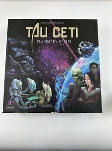 TAU CETI: Planetary Crisis (Premium Edition) Board Game Kickstarter NEW/OPEN BOX - Picture 1 of 21