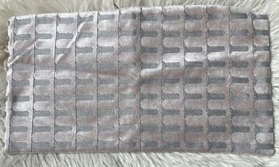 West Elm Cut Velvet Archways Pillow Cover 12”x21” Misty Rose NWOT 018 - Image 1 of 3