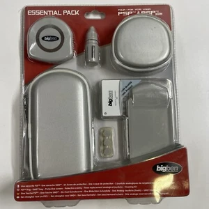 NEUF pochette pack PSP SLIM playstation film écran face cover gris - Picture 1 of 2