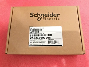 Adaptateur de gestion de réseau UPS électrique AP9640 APC Schneider NEUF - Photo 1/2