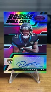 2018 Certified Rookie Roll Call Signatures RC-DJC DJ Chark Auto #/10 PURPLE 1/10 - Picture 1 of 3