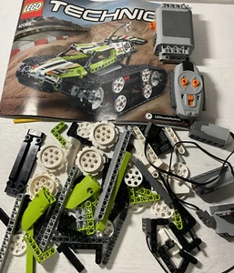 LEGO Technique RC Track Racer 42065 INCOMPLET - COMME MONTRÉ - Photo 1/5
