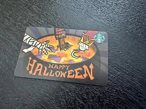 Starbucks 2023 Holiday Happy Halloween Day of The Dead Muertos Coffee Gift Card - Picture 1 of 2