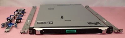 HPE ProLiant DL360 Gen10 2x 1st/2nd Gen Scalable CPU 24-DIMM 8-Bay CTO 1U Server - Image 1 of 4