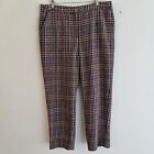 M&S Collection Wool Blend Trousers Size 16 L