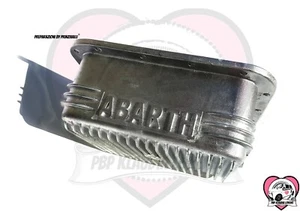 NEW! COPPA OLIO MOTORE ABARTH 595 3.5 KG ALLUMINIO FIAT 500 126 IMPREGNATA TOP - Picture 1 of 1