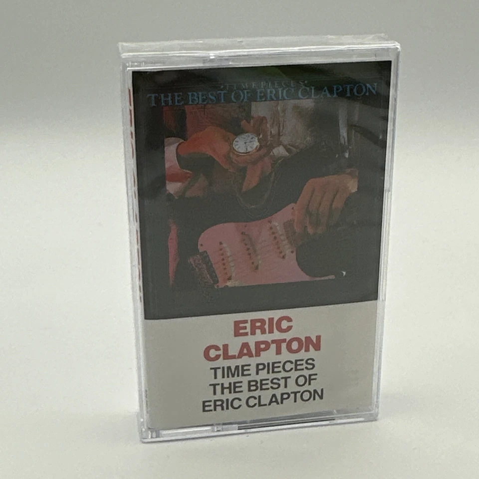 Eric Clapton Time Pieces Best of Eric Clapton Blues Rock SEALED Cassette 1982 - Image 1 of 4