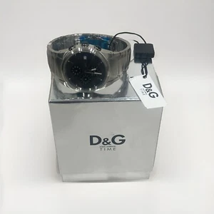 D&G Dolce & Gabbana Men's 3719770123 Sandpiper Brushed Silver Watch - Picture 1 of 4