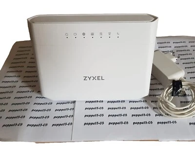 Modem Zyxel Wind 3 tre WI-FI 6 Hub Adsl Fibra Modello DX3301-T0 FTTH/FTTC - Immagine 1 di 4