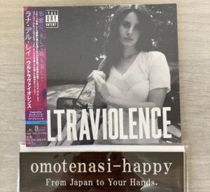 LANA DEL REY ULTRAVIOLENCE Japan Edition CD 15 Songs with BONUS TRACK 2014 - Imagen 1 de 10