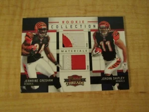 2010 Panini Threads Rookie Collection Materials Prime Gresham Shipley 08/25 #3 - Picture 1 of 2