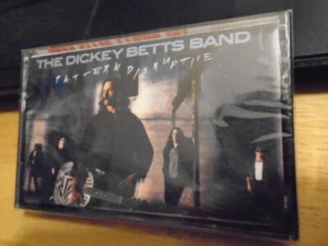 SEALED RARE PROMO Dickey Betts Band CASSETTE TAPE Pattern D ALLMAN BROTHERS Dead - Picture 1 of 2