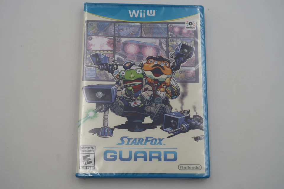 Star Fox Guard (Nintendo Wii U, 2016) Video Game BRAND NEW SEALED (B2) - Image 1 of 1