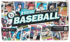 2023 Topps High Number Heritage SHORT PRINTS  Choose or Pick Your Player