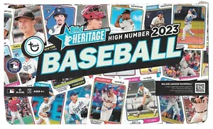 2023 Topps High Number Heritage KURZE DRUCKE Wählen oder wählen Sie Ihren Spieler - Bild 1 von 1