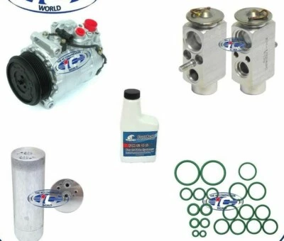 A/C Compressor Kit fits Mercedes-Benz CL500 S350 S430 02-06 OEM 7SEU17C 97356  - Image 1 of 4