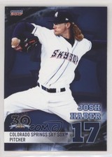 2017 Choice Colorado Springs Sky Sox Josh Hader #14 Rookie RC