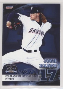 2017 Choice Colorado Springs Sky Sox Josh Hader #14 Rookie RC