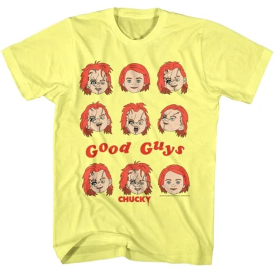 Camiseta para hombre Chucky Good Guys Doll Heads Foto 1 de 3