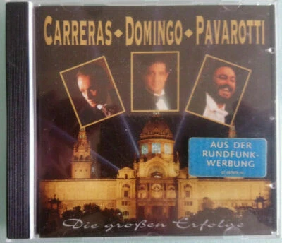 Carreras - Domingo - Pavarotti - Die großen Erfolge - CD - Bild 1 von 2
