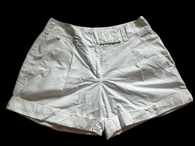 Pantalones cortos blancos para mujer New York & Co talla 2 Foto 1 de 3