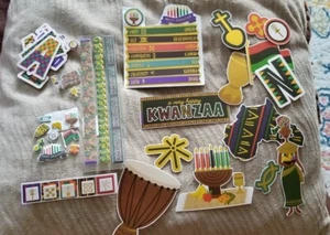 Kwanzaa Stickers And Cut-Outs - Picture 1 of 9