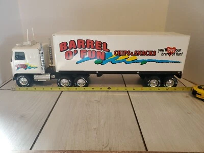 Nylint Barrel 'O Fun Semi Truck. 10 Out Of 10 In Every Way!!  L@@k!! - Image 1 of 4