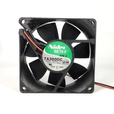 Nidec TA300DC M33407-16 DC 24V 0.18A 2-Lines Inverter Cooling Fan 80*80*25mm - Image 1 of 2