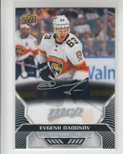 20/21 UD MVP Florida Panthers Evgenii Dadonov Silver Script card #137 - Picture 1 of 2