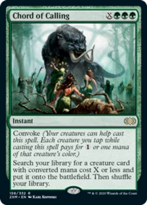 Chord of Calling - Foil Magic Magic Magic Juego de luces, English Double Masters x1 - Imagen 1 de 1