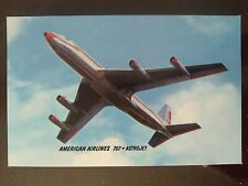 American Airlines 707 Astrojet - 1960s, Rough Edges