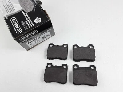 Ceramic Disc Brake Pads Rear for Saab 900 1994 1995 1996 FAST FREE SHIPPING - Image 1 of 3