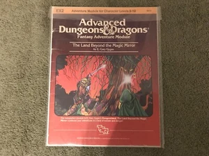 AD&D: EX2 The Land Beyond the Magic Mirror by Gygax F/G Condition TSR AD&D D&D - Picture 1 of 1