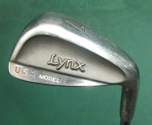 Lynx USA 7 Iron Regular Steel Shaft Golf Pride Grip - Picture 1 of 4