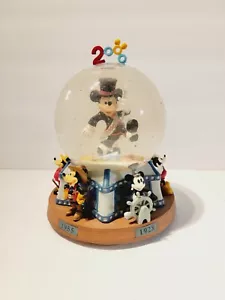 Globo de agua musical Disney 2000 Mickey Mouse Millennium - Imagen 1 de 14