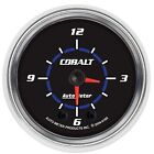 Auto Meter 6185 Cobalt Analog Clock Gauge 2 1/16" Full Sweep