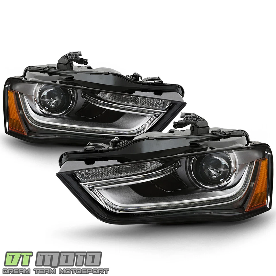Faros proyectores de fábrica para Audi A4 S4 2013-2016 [HID/Xenón no AFS] Foto 1 de 4
