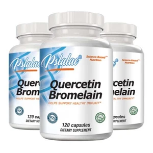 Quercetina Bromelina - Comfort Articolare, Salute Respiratoria, Riduce l'infiammazione - Foto 1 di 12