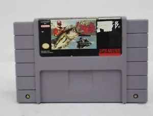 Super Black Bass (SNES, 1992) Cart Only - Picture 1 of 3