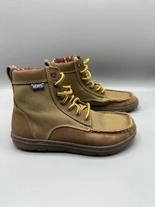 Lems Boulder Hiking Lightweight Boots Men’s Size 4.5 Women’s 6 Brown Gold - Picture 1 of 8