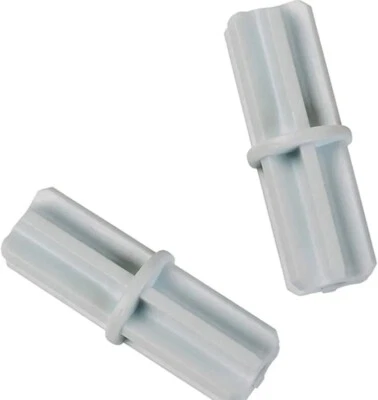 Paquete de 2 conectores de varilla de armario superdeslizantes Closet Maid NUEVO 75651 Foto 1 de 2