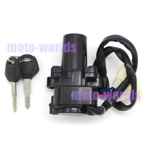 IGNITION SWITCH KEYS for Yamaha XVS1300A Midnight Star 2007 2008-2011/2014/2016 - Picture 1 of 7