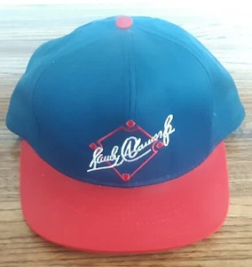 new w tag CLEVELAND INDIANS SANDY ALOMAR JR. BASEBALL GAME HAT CAP AJD SNAPBACK  - Picture 1 of 5