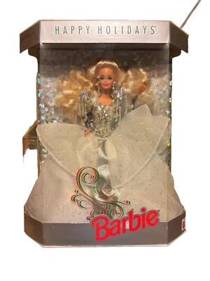 Mattel Barbie Happy Holidays 1992 Special Edition - Image 1 of 2