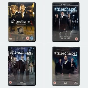 Whitechapel: The Complete British Series (Series 1-4) DVD Set - Region 2, PAL - Picture 1 of 24