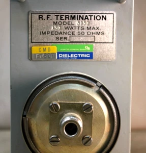 Dummy Load Model 5150 150 watts 50-OHM 150-watts Continuous (will handle more) - Zdjęcie 1 z 6