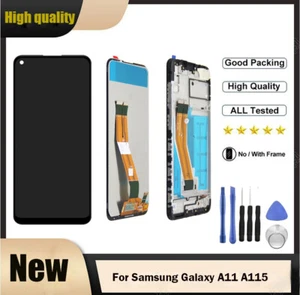LCD Display Digitizer Assembly For Samsung Galaxy A11 A115 Touch Screen Part AAU - Photo 1 sur 18