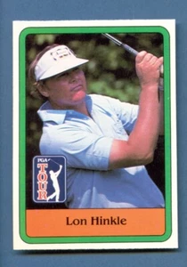 Donruss PGA 1981 Golf Stars #29 Lon Hinkle Dallas Texas Aztecas tarjeta como nueva - Imagen 1 de 2