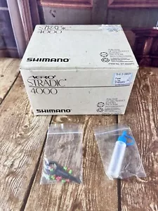 Shimano Aero Stradic 4000 Spinning Reel Box Only - Picture 1 of 9
