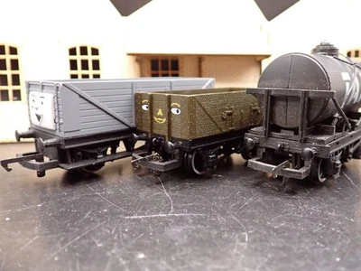 Rake of 3 Hornby Railways OO Gauge Thomas the Tank Engine & Friends Freight K329 - Image 1 of 4